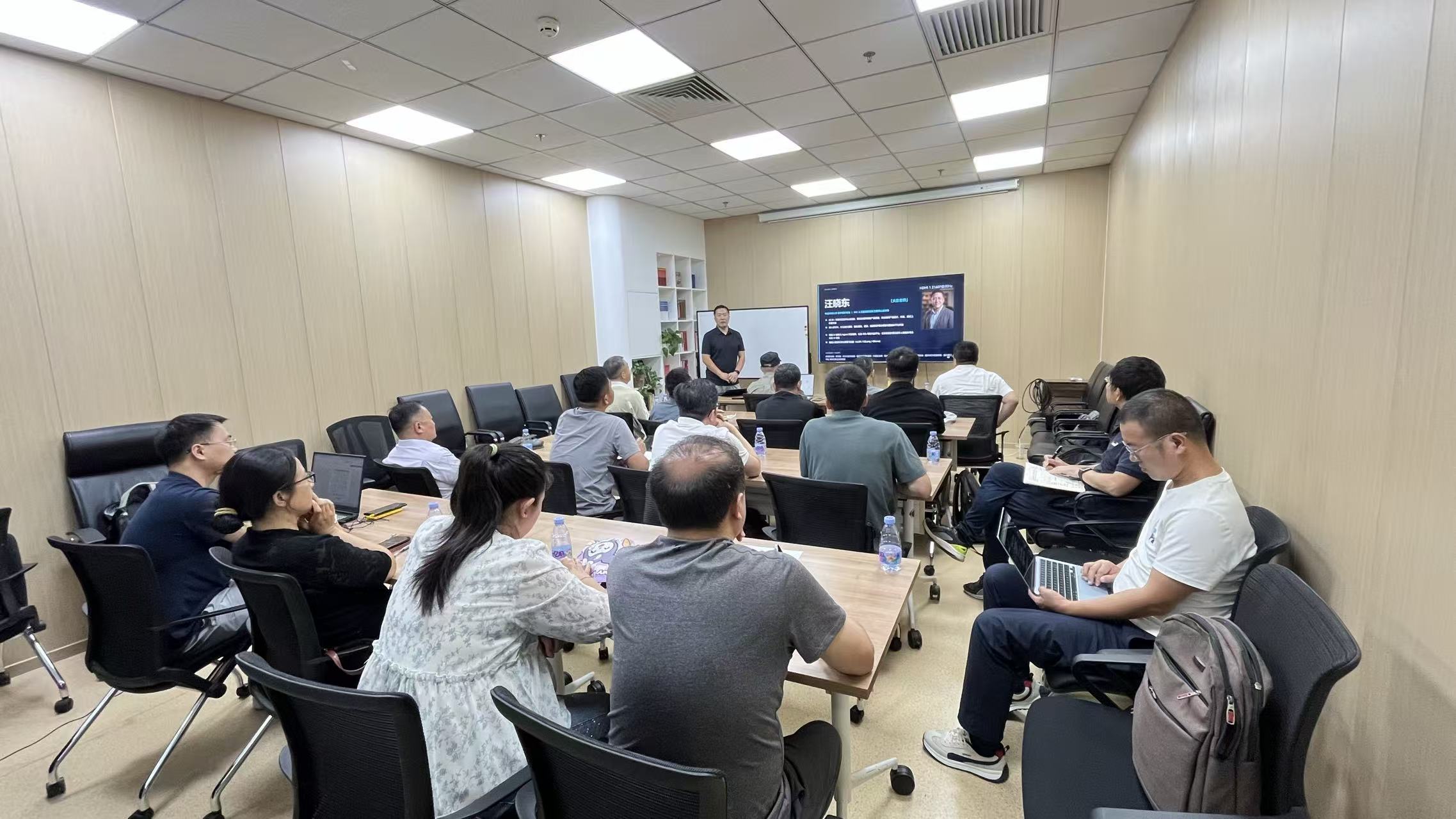 首期FDE AI实战沙龙现场